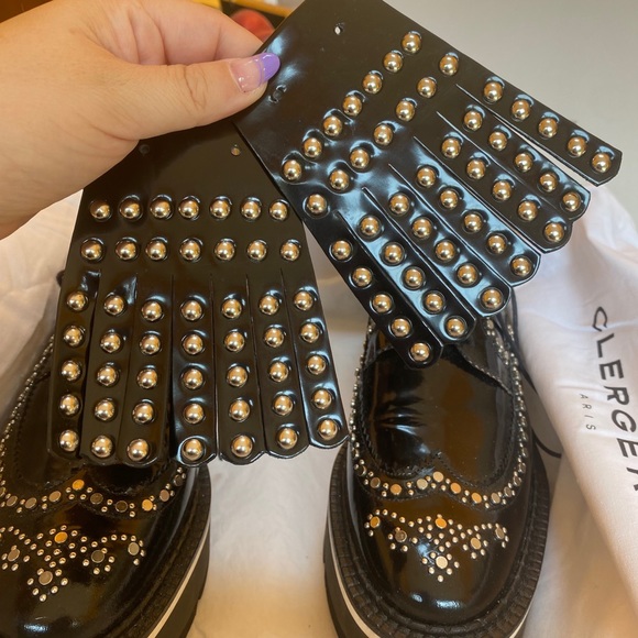 ROBERT CLERGERIE BOELOU PLATFORM WINGTIP OXFORD - Picture 10 of 14